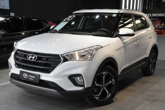 HYUNDAI CRETA 1.6 16V FLEX PULSE PLUS AUTOMÁTICO HYUNDAI CRETA 1.6 16V FLEX PULSE PLUS AUTOMÁTICO